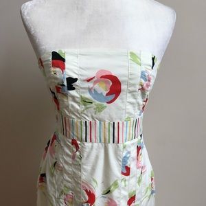 Anthropologie Dresses - Anthro Maeve Strapless Dress Anthropologie Dresses - Anthro Maeve Strapless Dress
